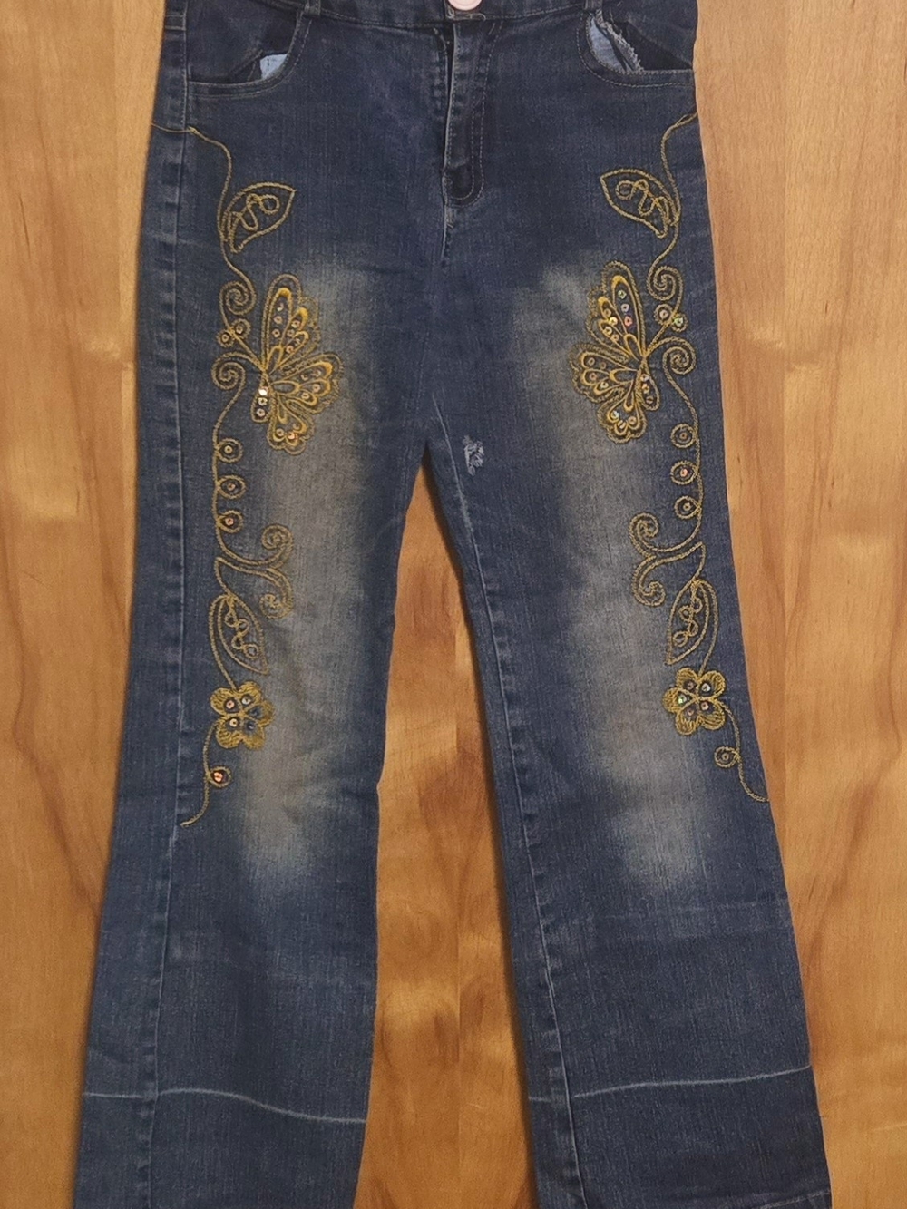 BLUE FASHION GIRL JEANS